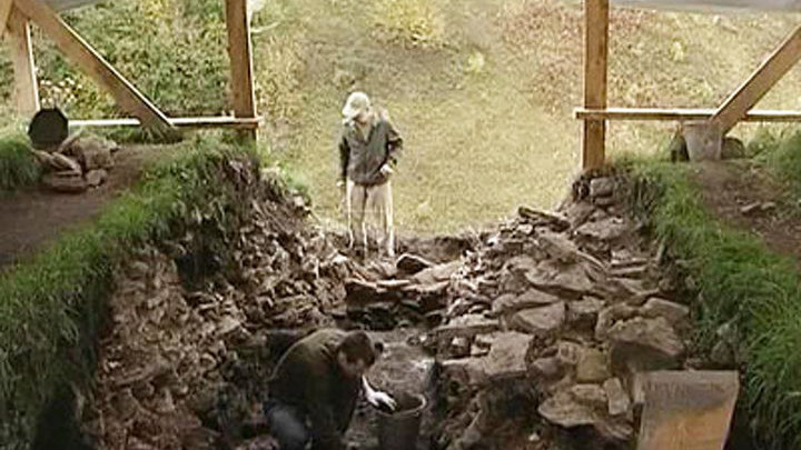 История древнего городища