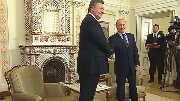 Янукович: Украина рассчитывает выйти на справедливую формулу цены на газ