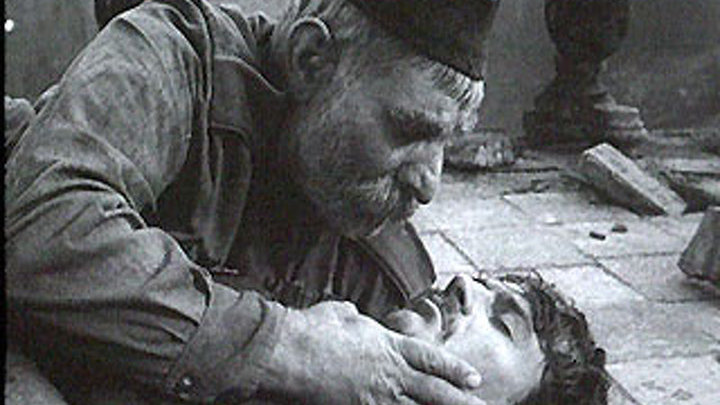 Резо Чхеидзе. "Отец солдата"