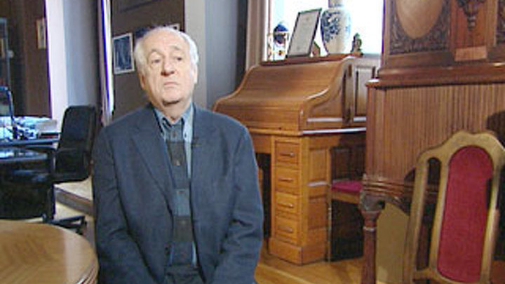 Марк Захаров. "Учитель, который построил дом"