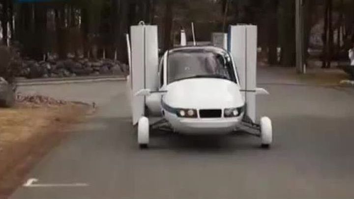Мир летающих автомобилей 