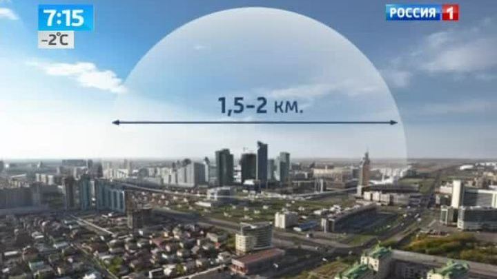 От холодов Астану защитит гигантский купол