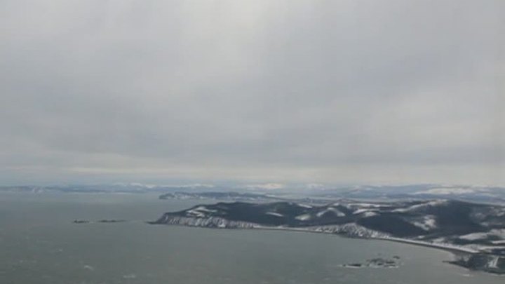 В районе поисков "Амурской" начался шторм