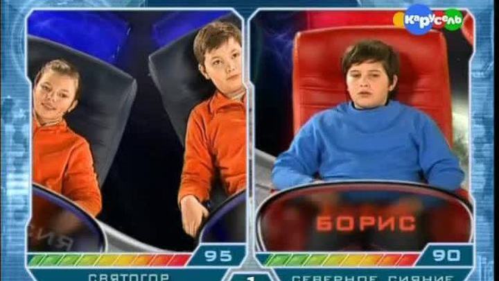 "Святогор" - "Северное сияние" 
