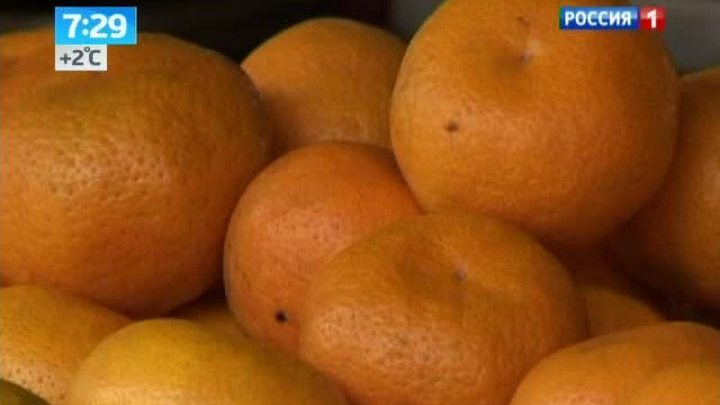 Мандариновый бум на российско-абхазской границе