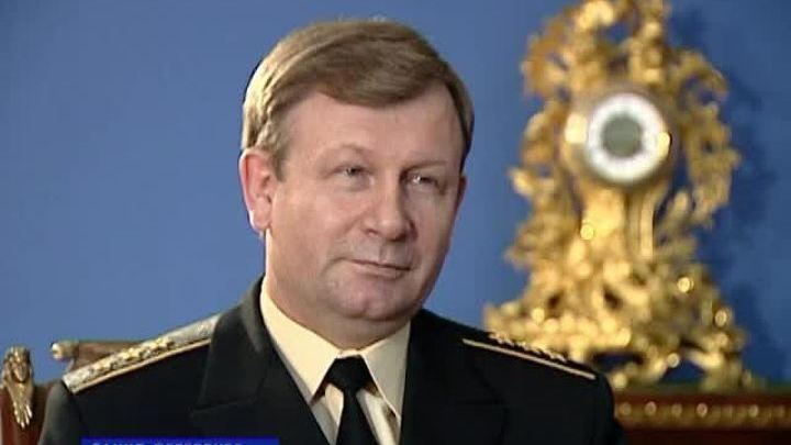 Интервью с главнокомандующим ВМФ России Виктором Чирковым