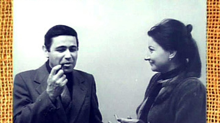 Юбилей "60 лет в обед". "Фотоальбом". В. Крашенинников, В. Полейко, Н. Коростелева, Ю. Хвостов