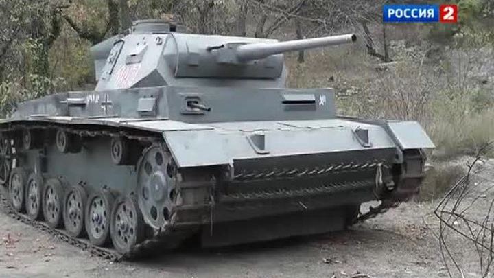 Panzer III от крымских умельцев