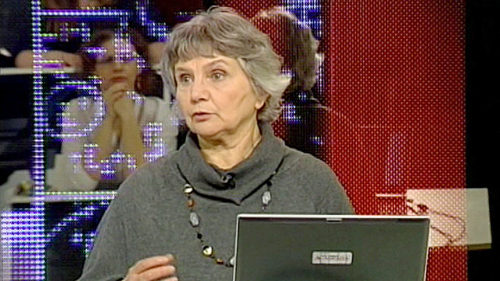 Светлана Толстая. "Этнолингвистика и славянские древности". 1-я лекция