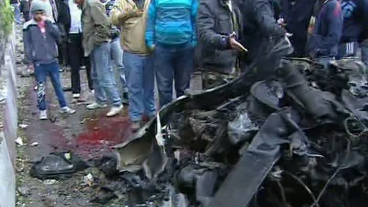 Боевики нападают на христианский район Дамаска