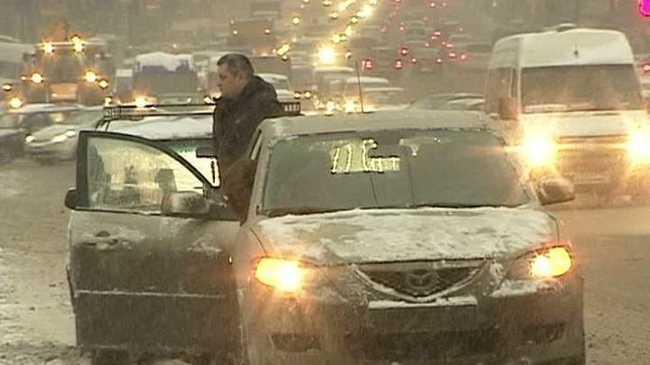 Снегопад в Москве превратится в ледяной дождь