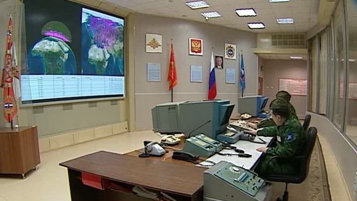 Войскам воздушно-космической обороны РФ исполнился год