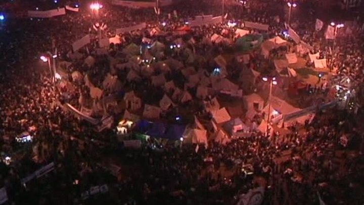 Египет. Антиправительственные протесты