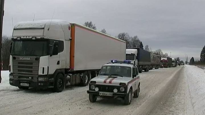 Трасса "Россия" приходит в себя