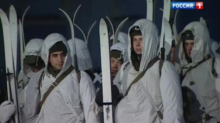 Заполярные будни морской пехоты