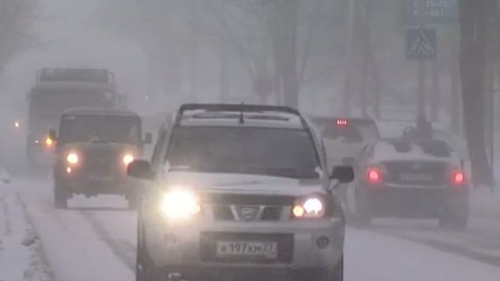 Циклон с Желтого моря обрушил на Приморье тонны снега
