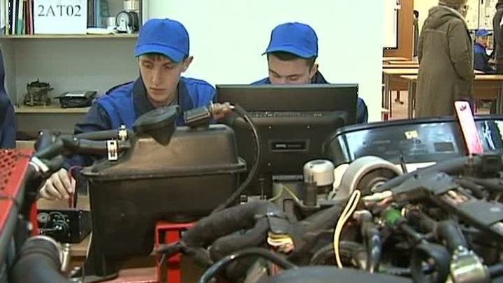 World Skills: автомеханик