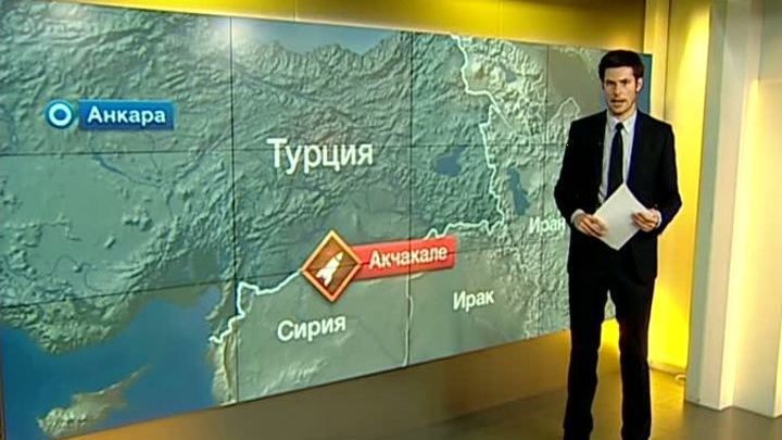"Патриоты" защитят Турцию от сирийских снарядов