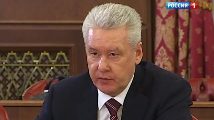Собянин рассказал о пользе ГЛОНАСС для столицы