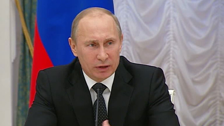 Путин призвал не допускать создания суперрегионов