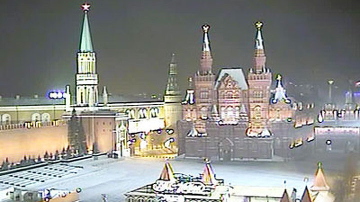 Морозы в Москве не ослабевают