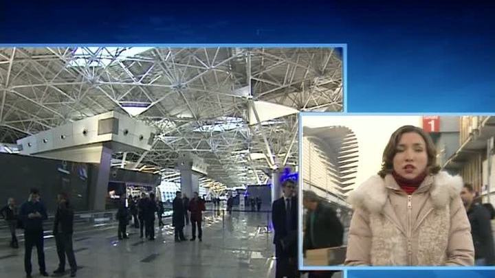 Внуково полностью открыло терминал А