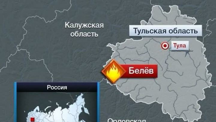 Двое человек сгорели в интернате под Тулой