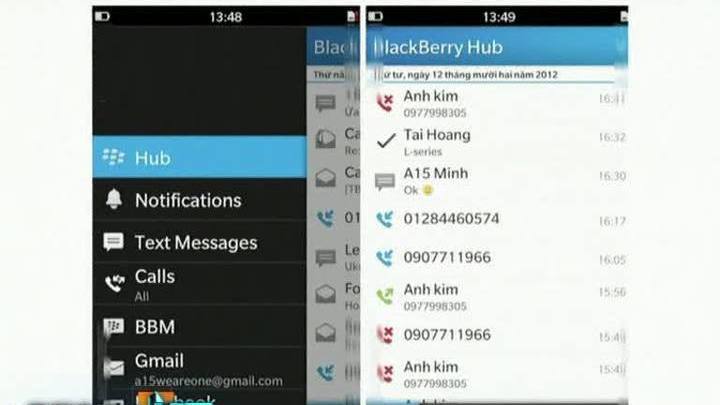 Вести.net: новинки от BlackBerry и переосмысление Rambler