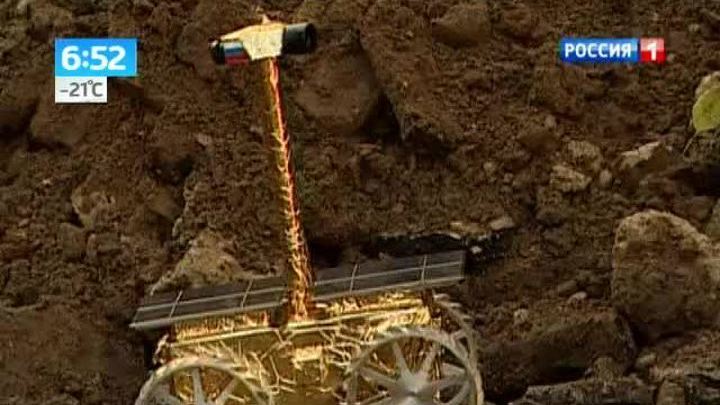 Русский Валли полетит на луну