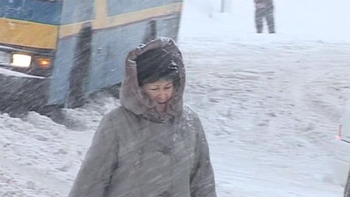Россия замерзает: таких морозов не было 70 лет