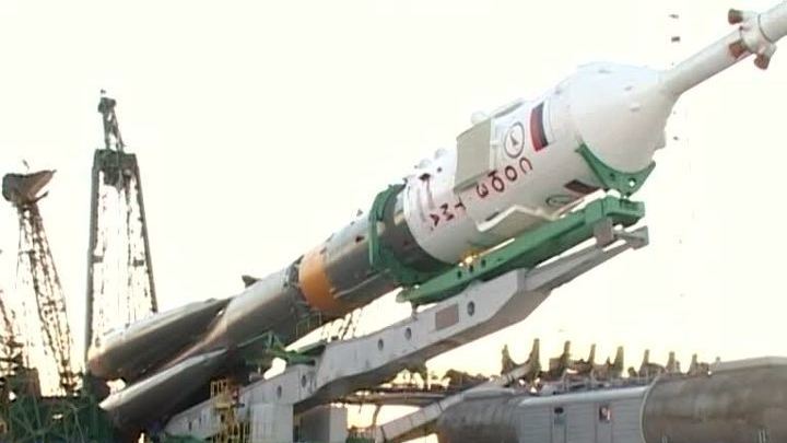 На Байконуре все готово к старту "Союза"