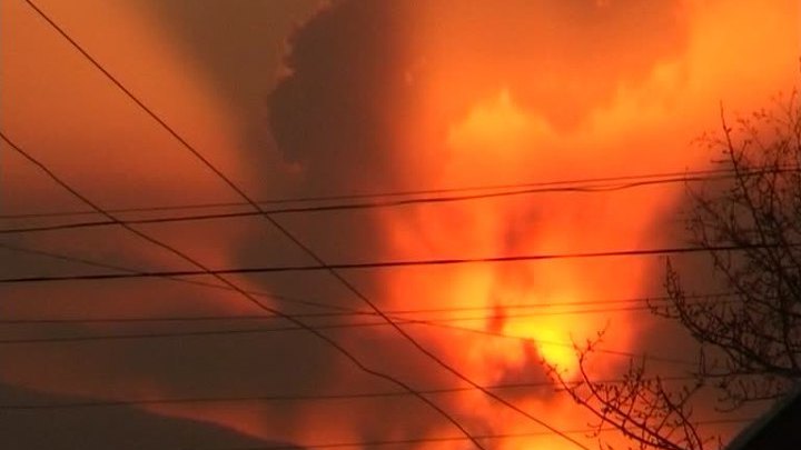 Посмотреть на извержение Плоского Толбачика едут сотни экстремалов