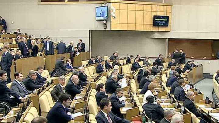 За "Закон Димы Яковлева" голосуют все думские фракции