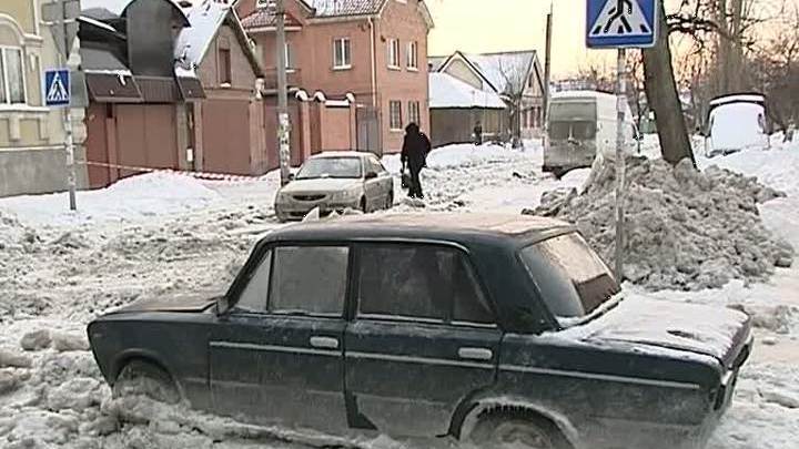 Зима испытывает россиян огнем, морозом и дырявыми трубами