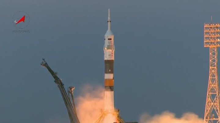 "Союз" с тремя космонавтами вылетел к МКС