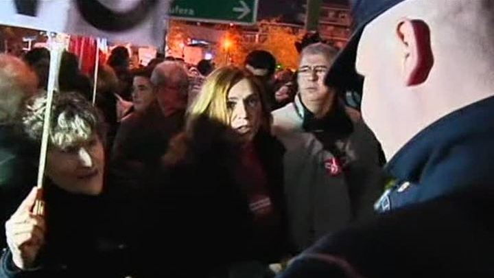 Испания. Антиправительственные протесты