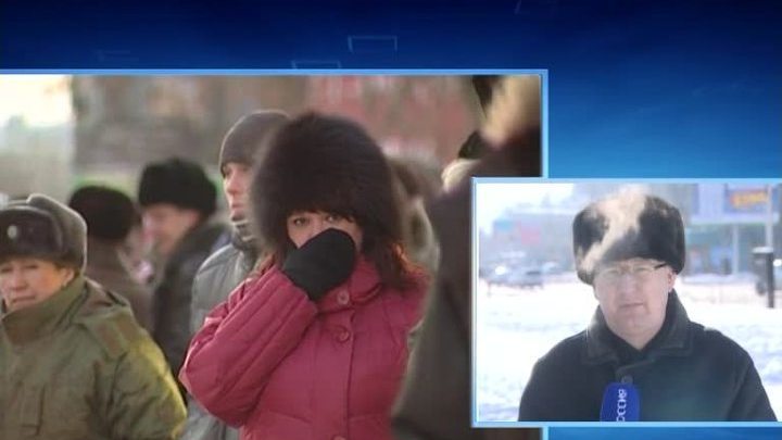 Погода в Хабаровске испытывает водителей и пешеходов