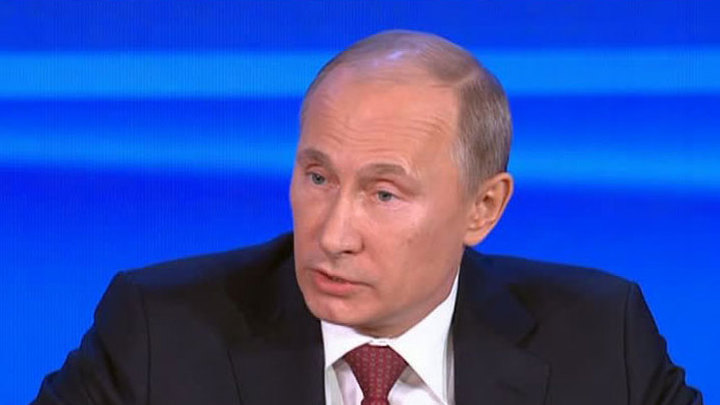 Путин: рост ВВП меньше, чем в прошлом году, но на мировом фоне – хороший результат
