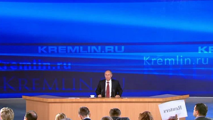 Большая пресс-конференция Владимира Путина. Часть 2