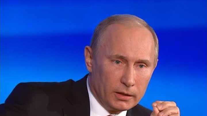 Большая пресс-конференция Владимира Путина. Часть 3