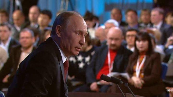 Большая пресс-конференция Владимира Путина. Часть 4