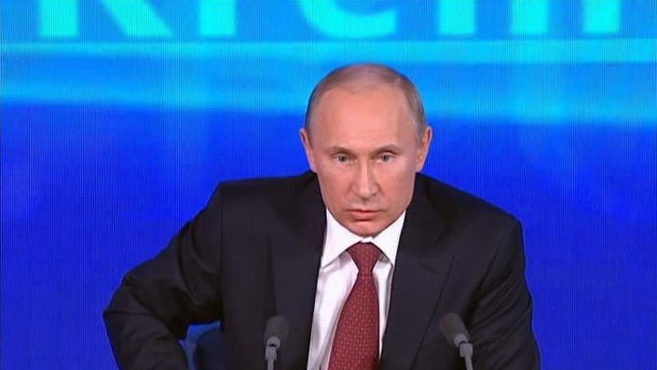 Большая пресс-конференция Владимира Путина. Часть 5