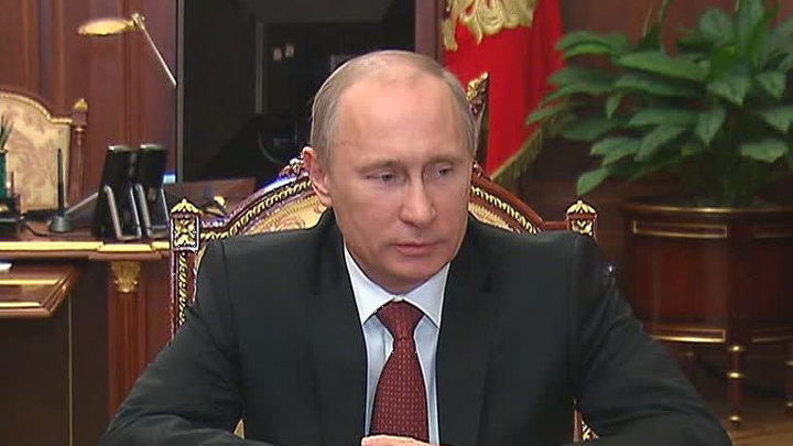 Путин и Мутко