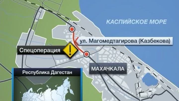 В Махачкале ликвидирован главарь Кизилюртовской банды