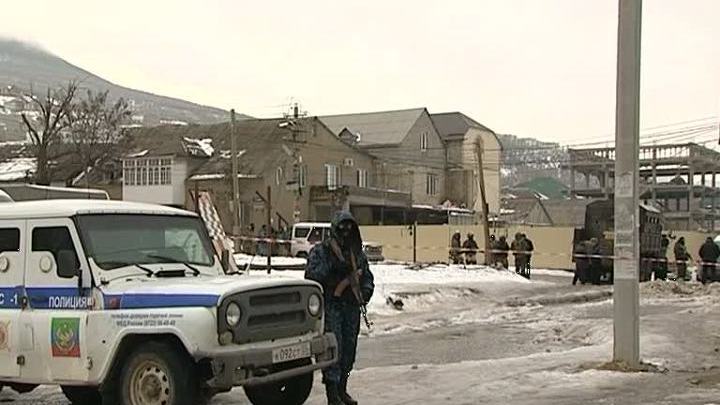 Шестилетняя девочка освобождена из плена боевиков в Дагестане