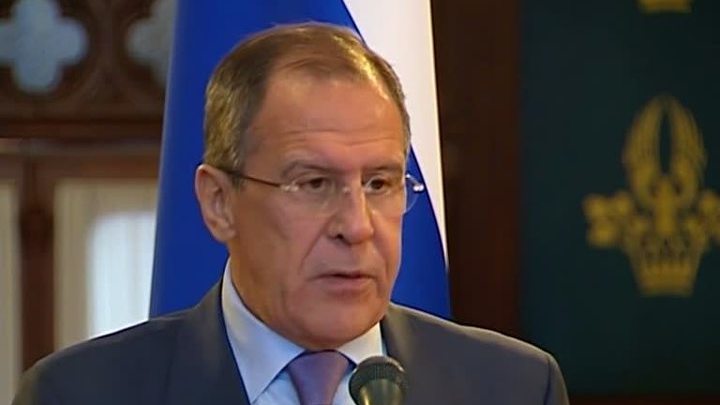 Лавров: шанс на политическое урегулирование ситуации в Сирии сохраняется