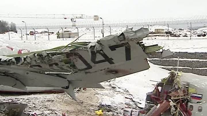 Умерла бортпроводница разбившегося Ту-204