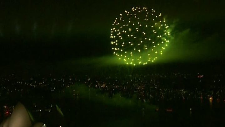 Новый год пришел в Австралию