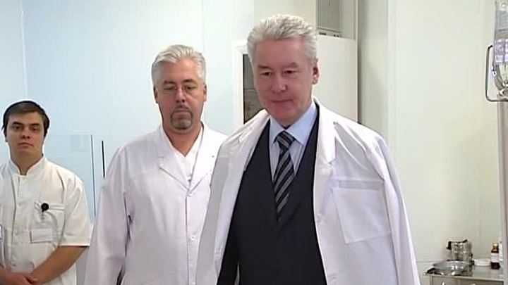 Сергей Собянин посетил пострадавших в катастрофе у Внукова