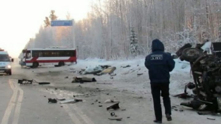 ДТП в ХМАО: трое погибших, пятеро раненых